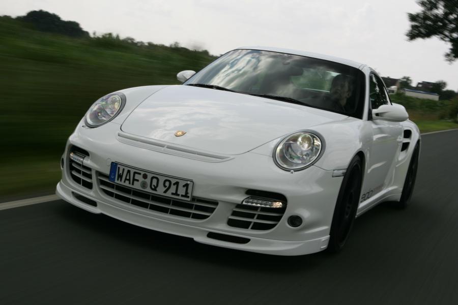  Porsche 911 Turbo by Edo Competition 2011 года  (фото 98 из 106)